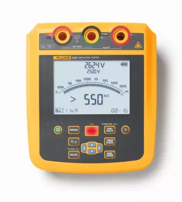 Fluke 1537 Insulation Tester